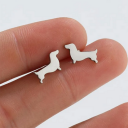 Dachshund earrings 
